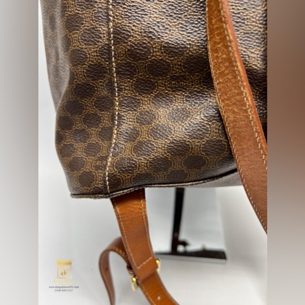 Celine leather backpack - Picture 10 of 16